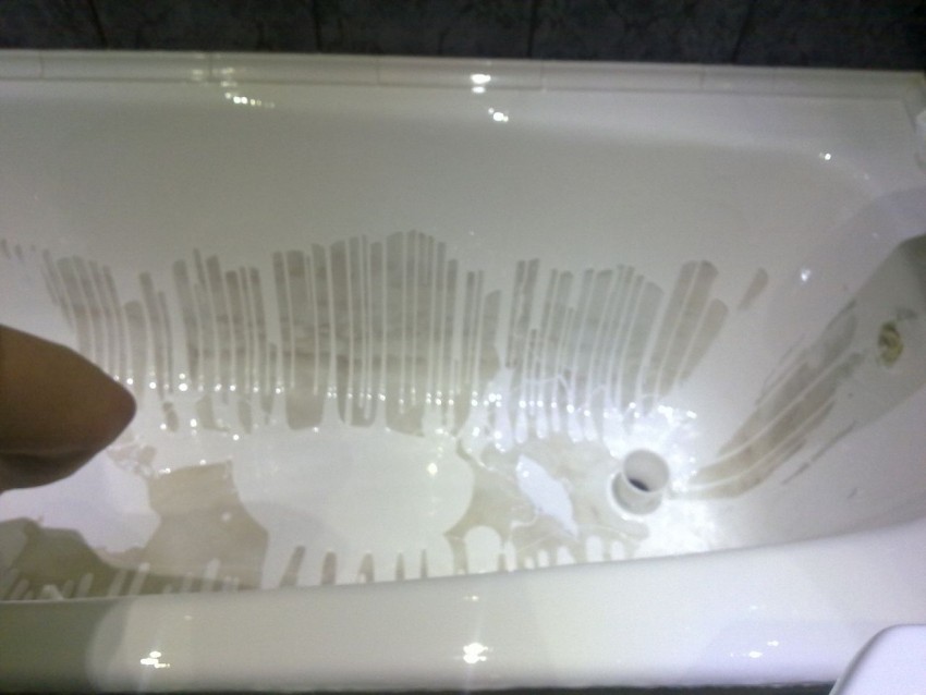Реставрация ванной акрилом: советы по подбору покрытия и рекомендации по восстановительным работам (85 фото)