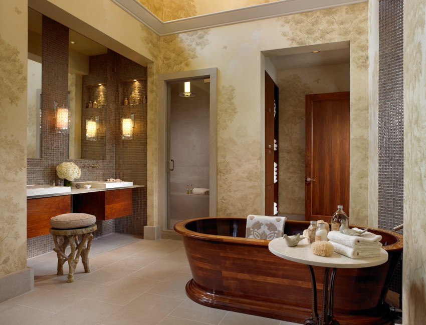 Красивая ванная комната - современные идеи и стильные примеры украшения ванной. 125 фото идей оформления