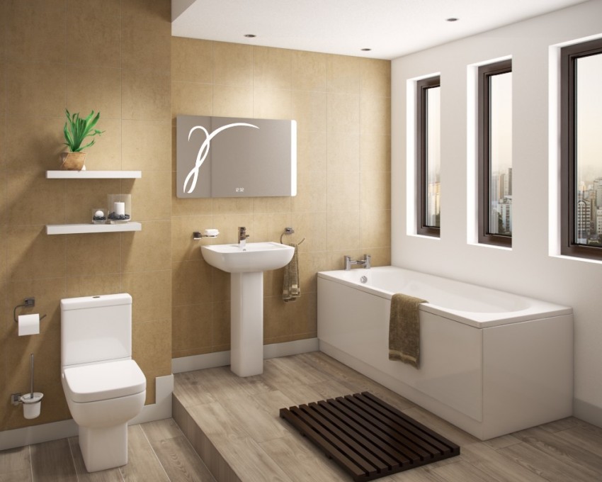 Современная ванная - 130 фото дизайна, обзор функционального интерьера и лучшие идеи оформления