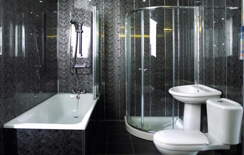 Как стильно, качественно и недорого оформить ванную пластиковыми панелями самостоятельно