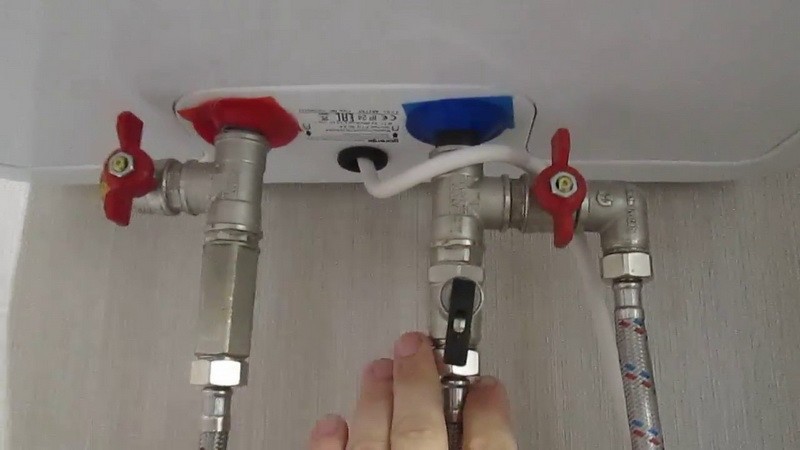 Схема правильного подключения водонагревателя к водопроводу