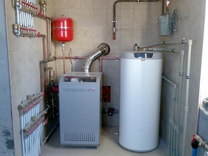 Схема правильного подключения водонагревателя к водопроводу