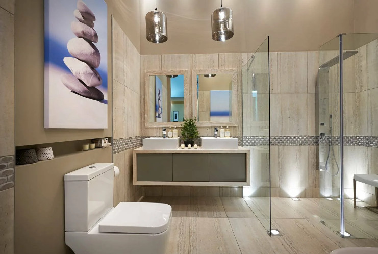 Какими материалами не следует отделывать потолок в ванной комнате?