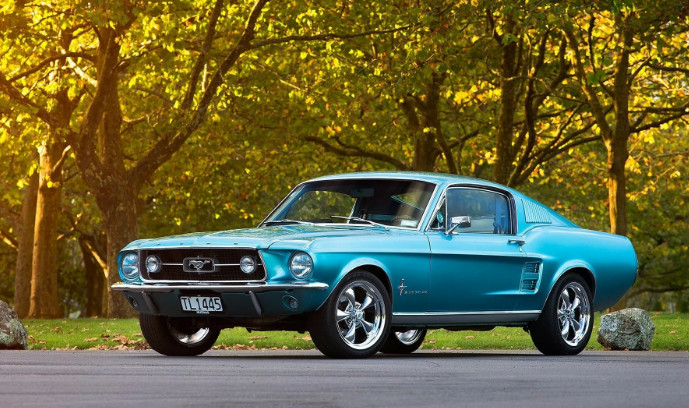 Авто Ford Mustang 1967