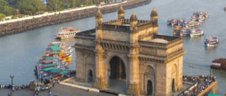 Ворота Индии в Мумбаи