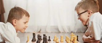 Шахматы и нарды - полезное увлечение для детей
